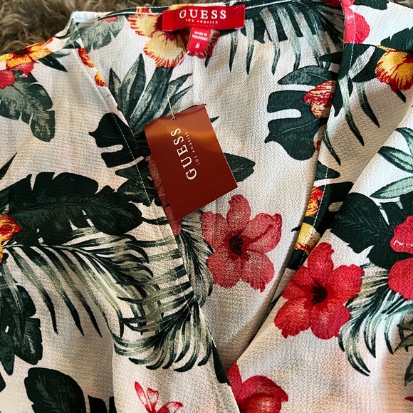 Guess Tropical Romper - Picture 2 of 7